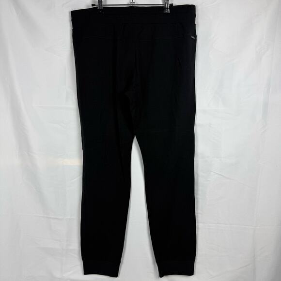 Icebreaker Black Women's Crush Pants Soft Merino Wool Blend NWT Ankle Joggers XL - Picture 2 of 15